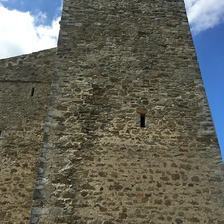 公寓 Torre Medievale In Borgo Del 1100 马尔夏诺